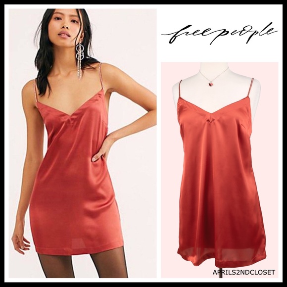 FREE PEOPLE SLIP CRYSTAL STRAP MINI TANK DRESS A2C - Picture 16 of 16